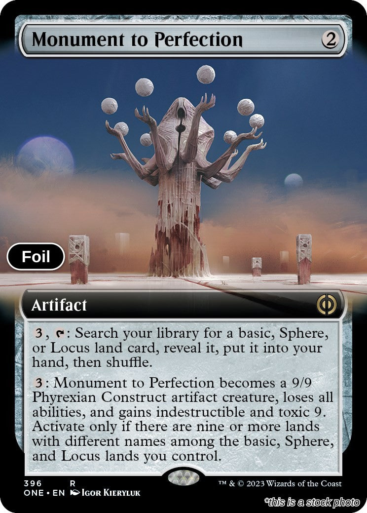 Monument to Perfection (Extended Art)