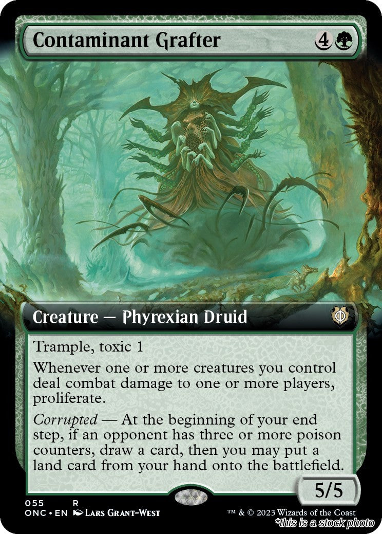 Contaminant Grafter (Extended Art)