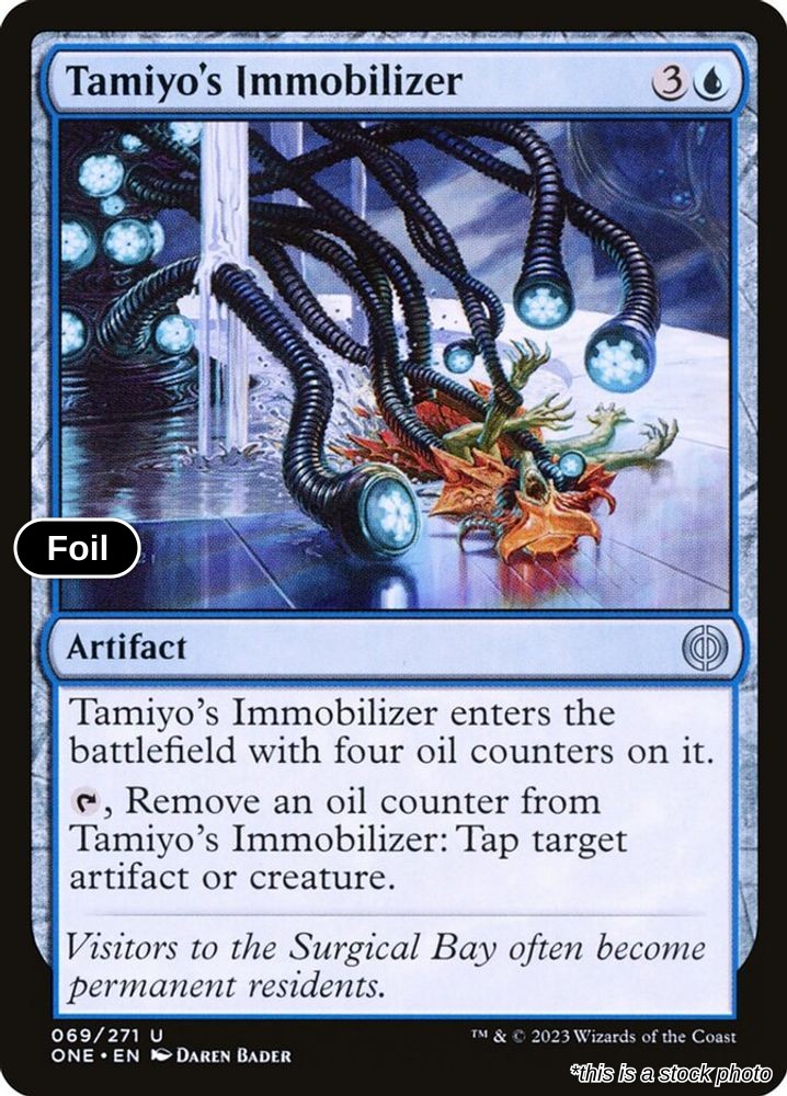 Tamiyo's Immobilizer