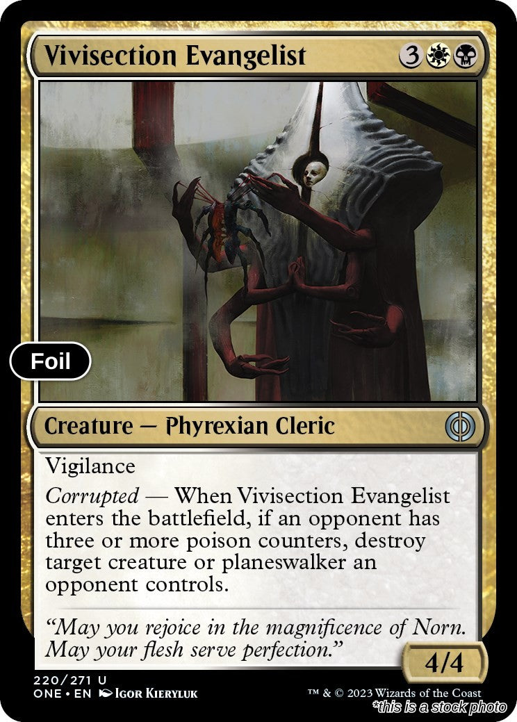 Vivisection Evangelist