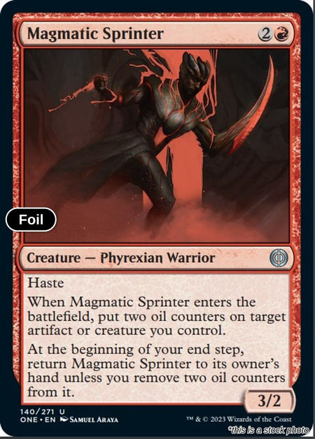 Magmatic Sprinter