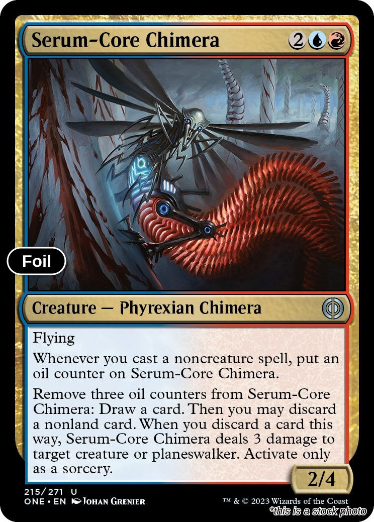 Serum-Core Chimera