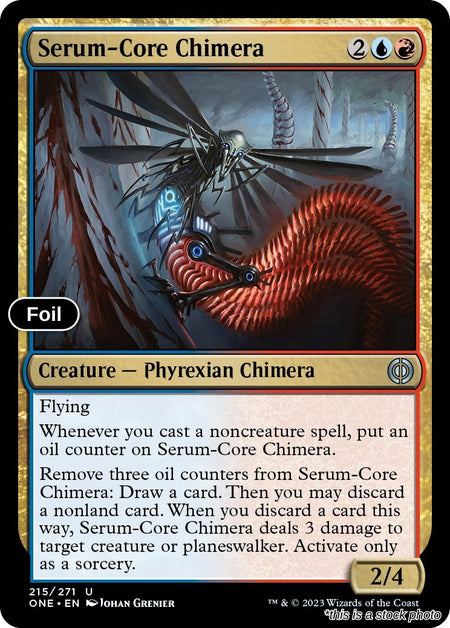 Serum-Core Chimera