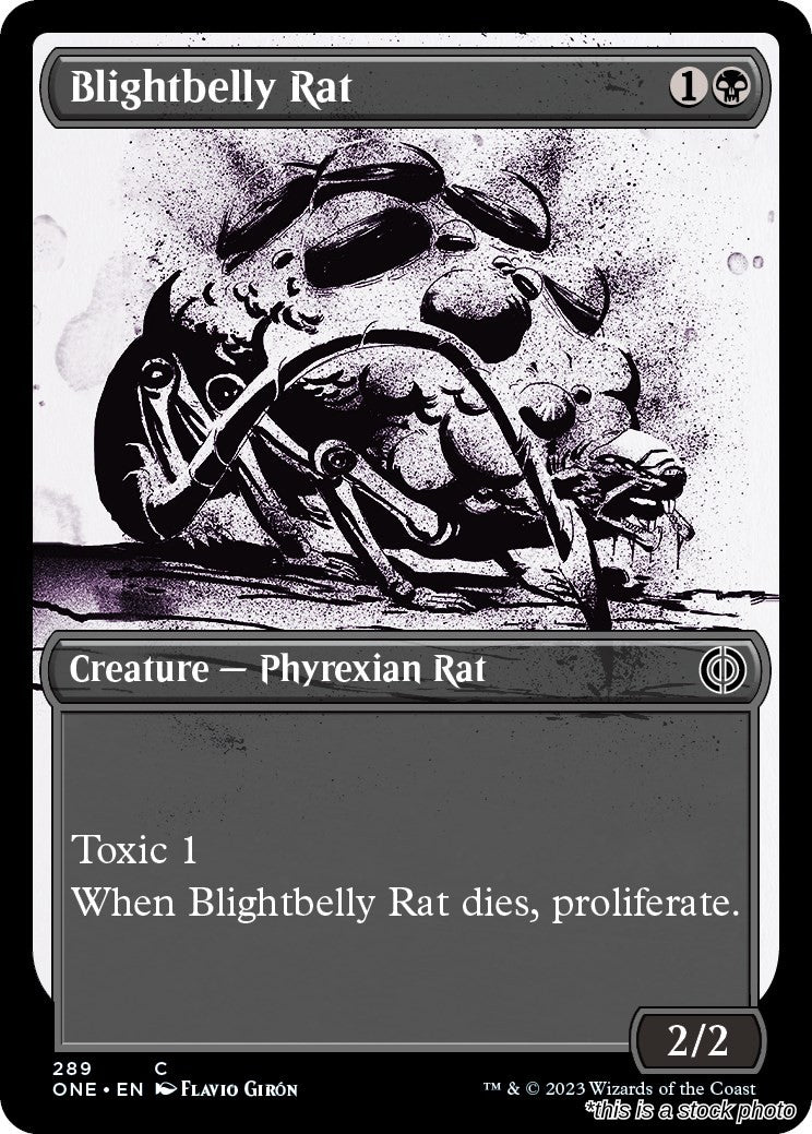 Blightbelly Rat (Showcase)