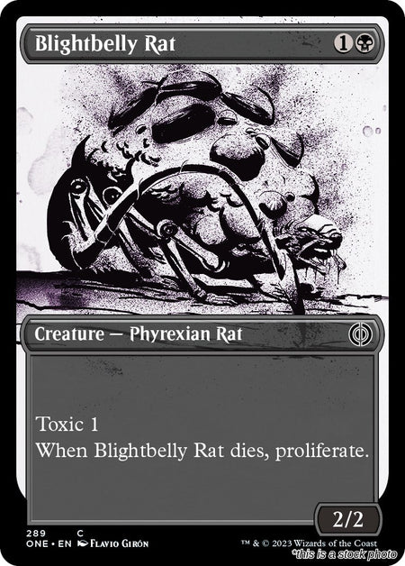 Blightbelly Rat (Showcase)