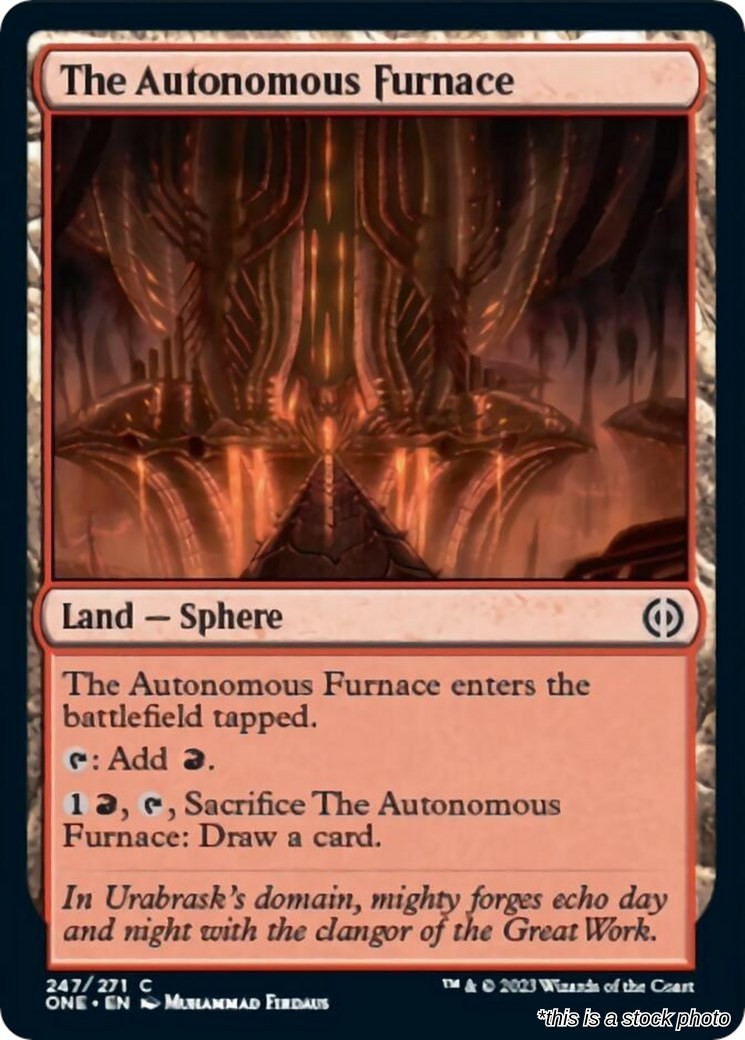 The Autonomous Furnace