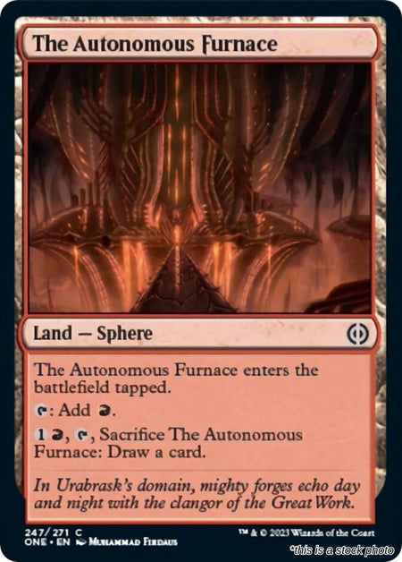 The Autonomous Furnace