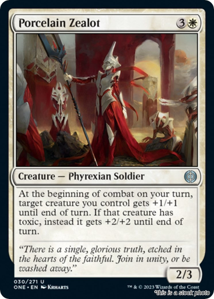 Porcelain Zealot
