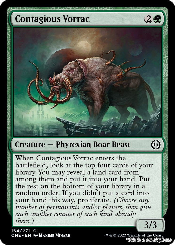 Contagious Vorrac