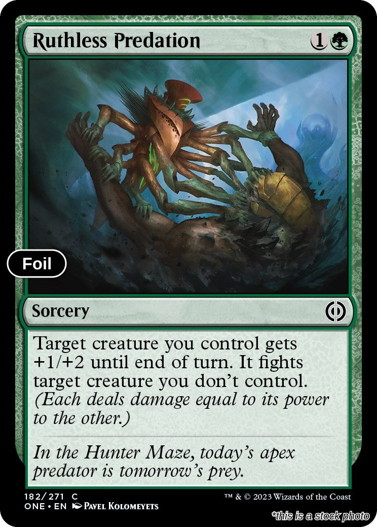 Ruthless Predation