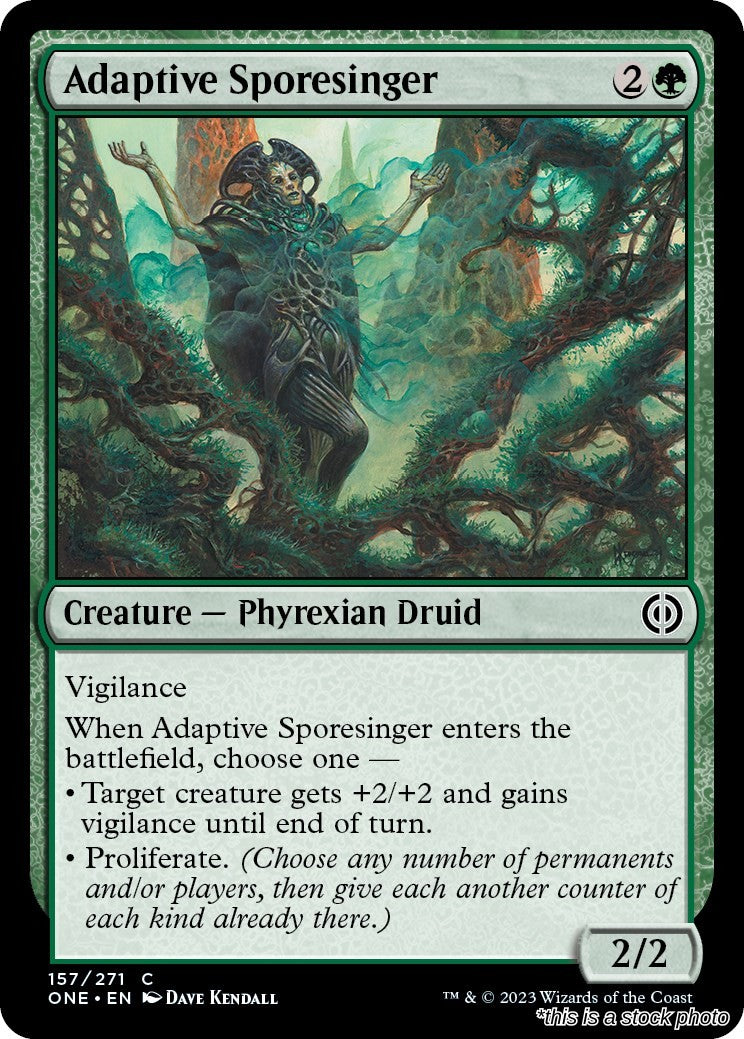 Adaptive Sporesinger