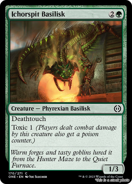 Ichorspit Basilisk