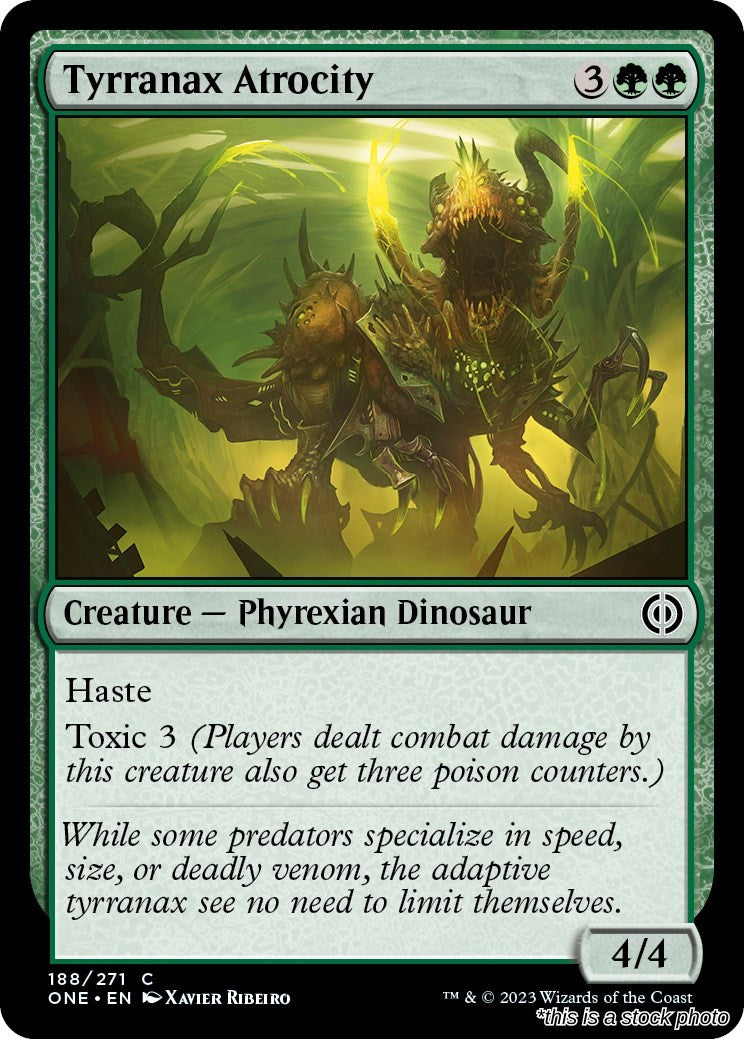 Tyrranax Atrocity