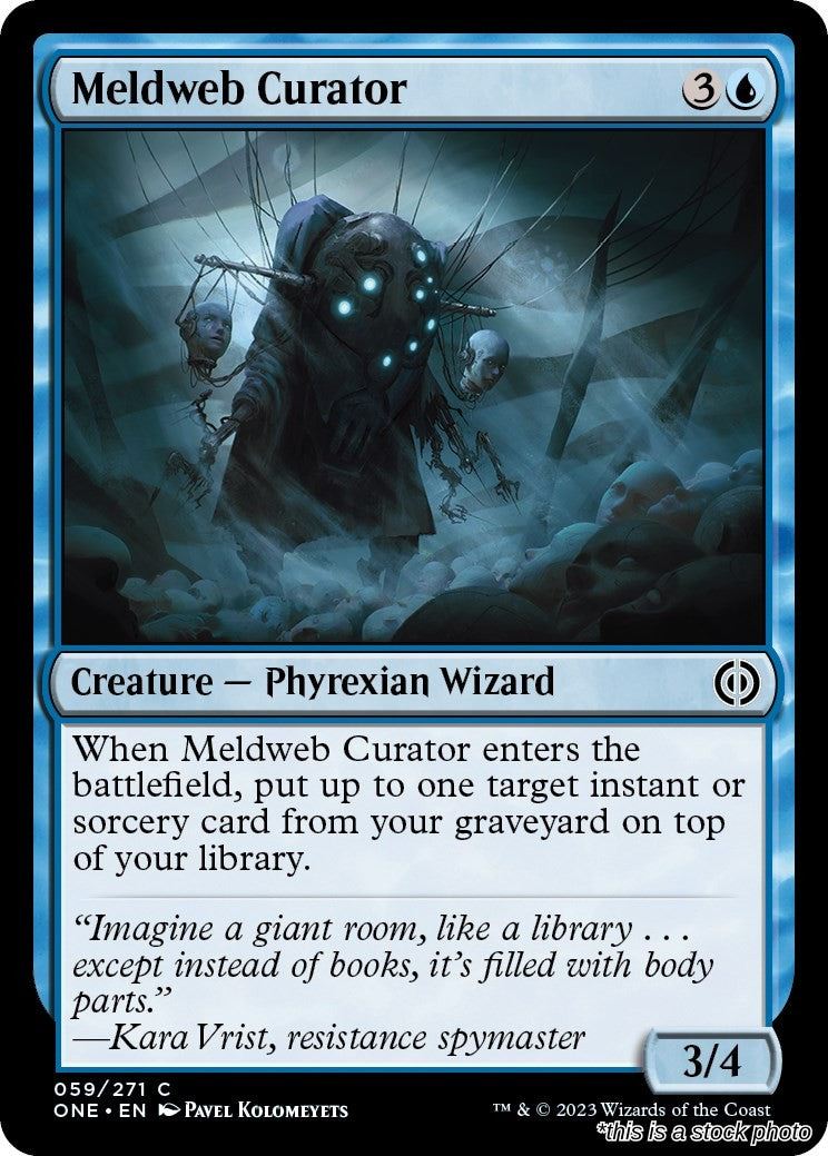 Meldweb Curator