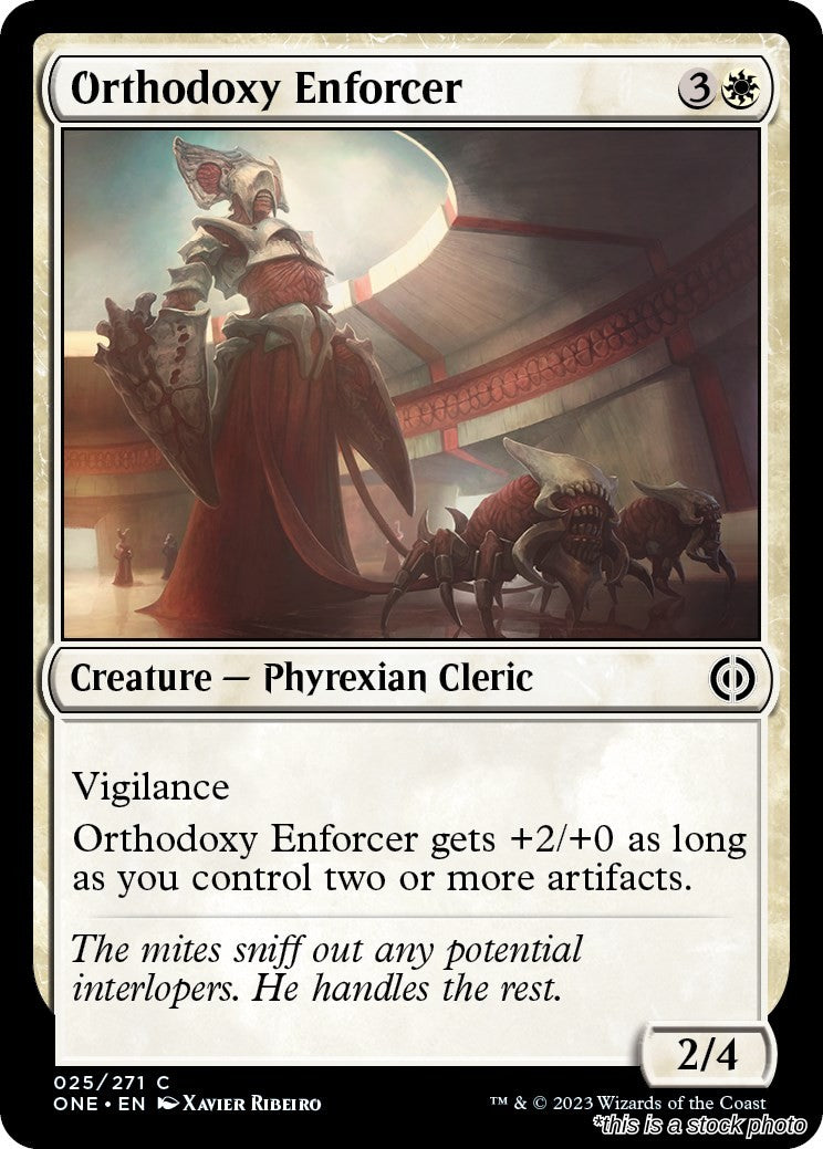 Orthodoxy Enforcer
