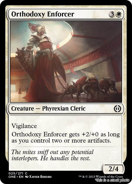 Orthodoxy Enforcer