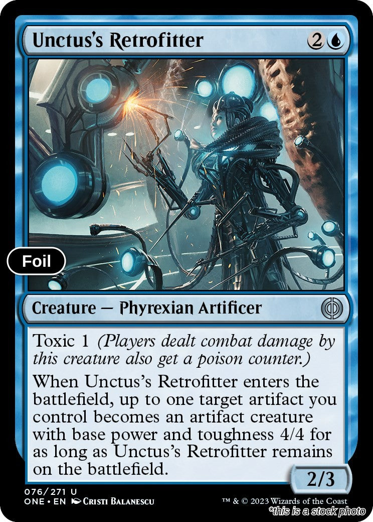 Unctus's Retrofitter