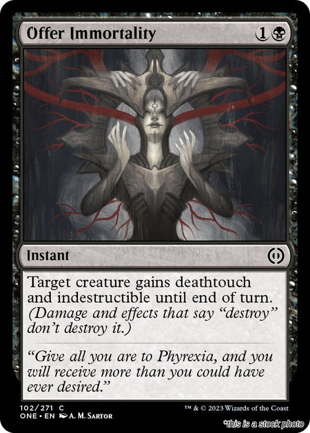 Offer Immortality