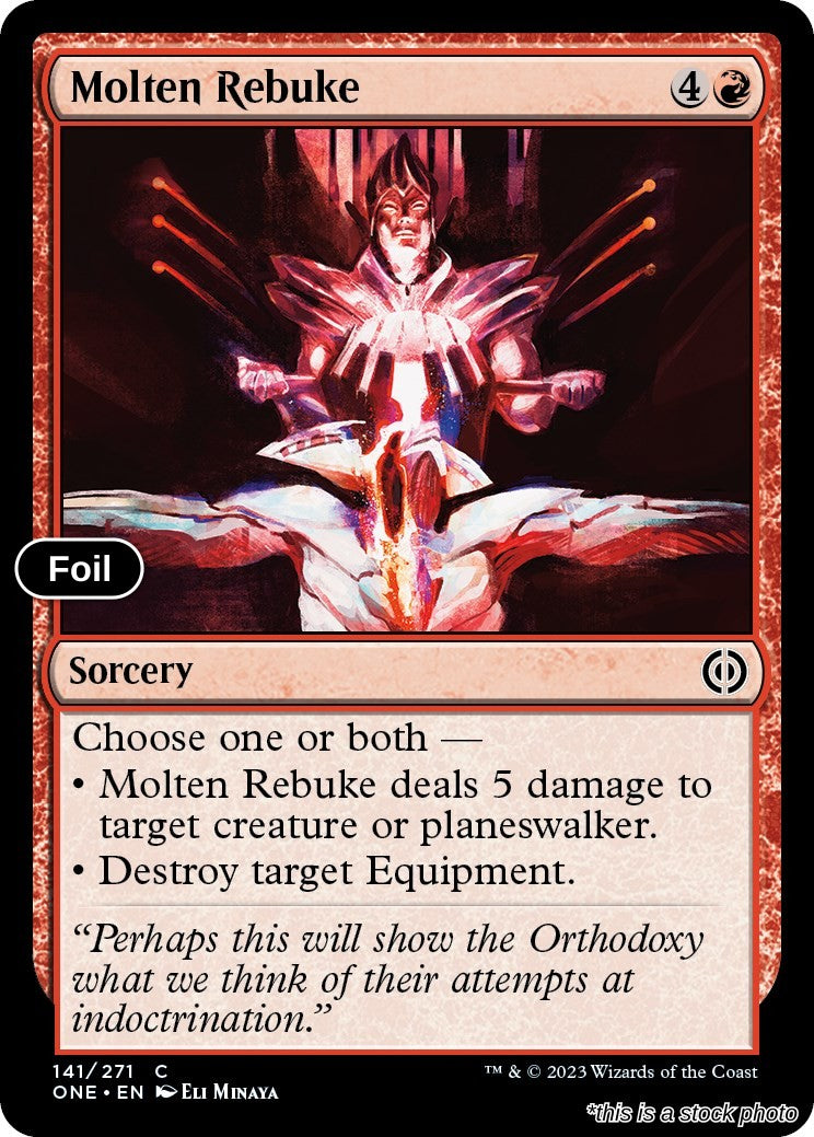 Molten Rebuke