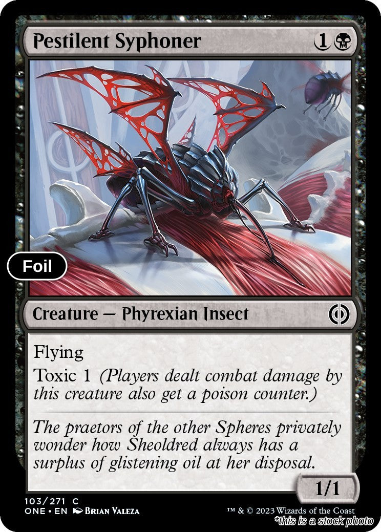 Pestilent Syphoner