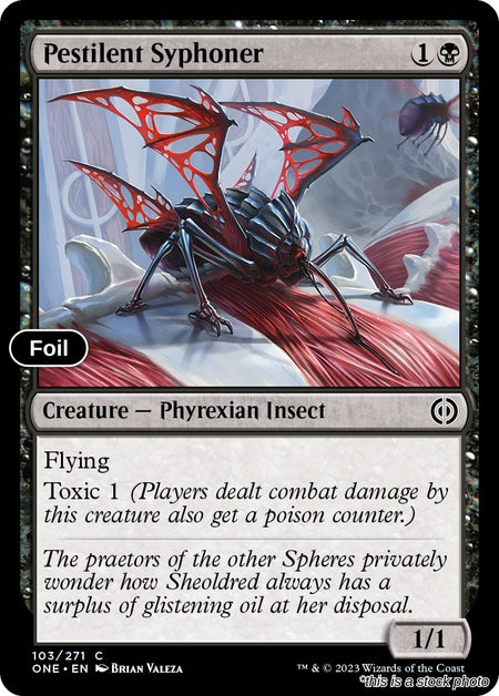 Pestilent Syphoner