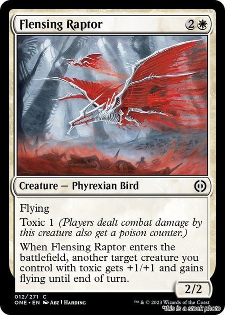 Flensing Raptor