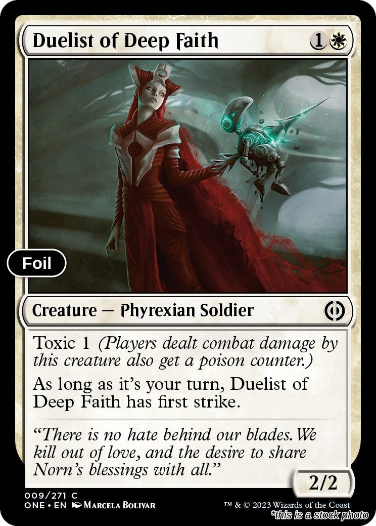 Duelist of Deep Faith