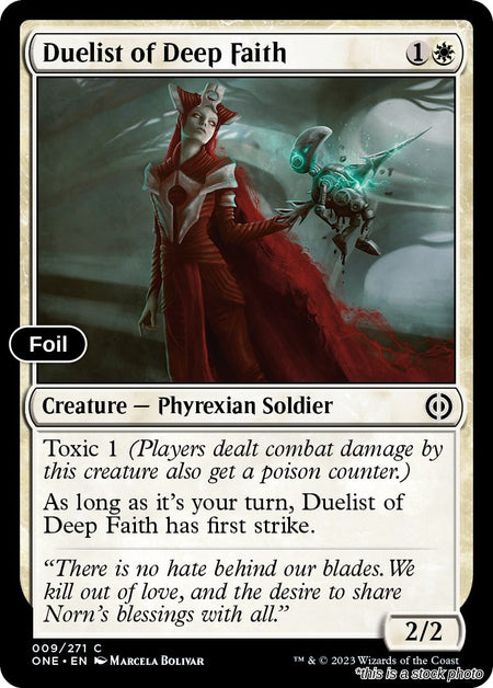 Duelist of Deep Faith