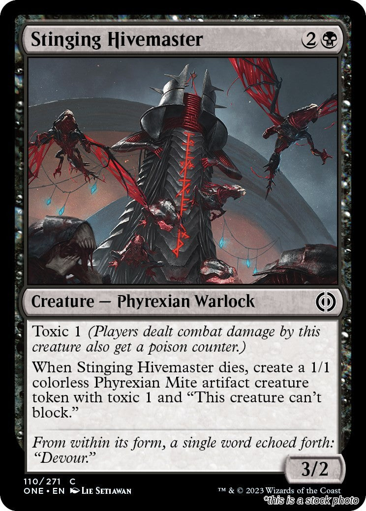 Stinging Hivemaster