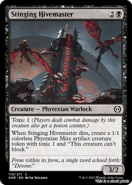 Stinging Hivemaster