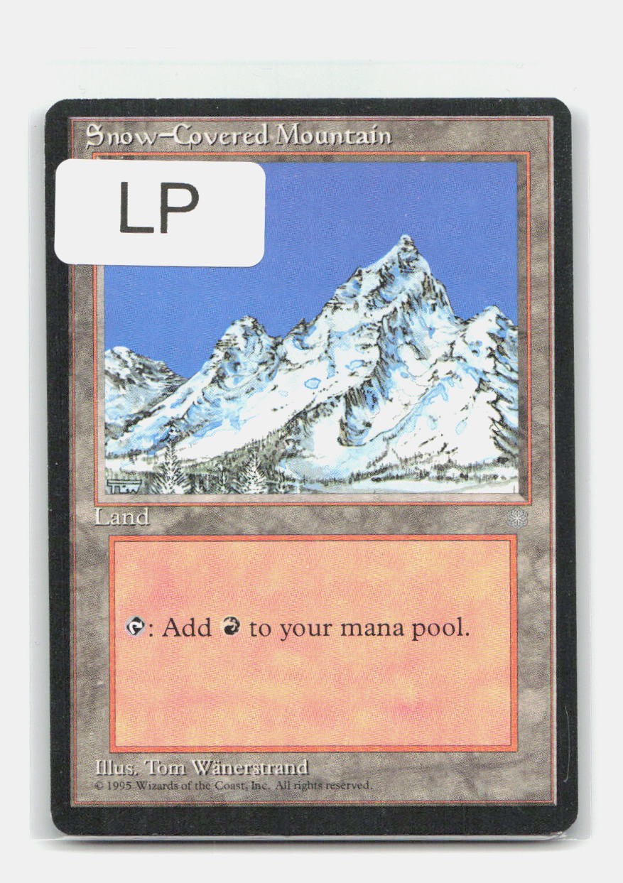 Snow-Covered Mountain
