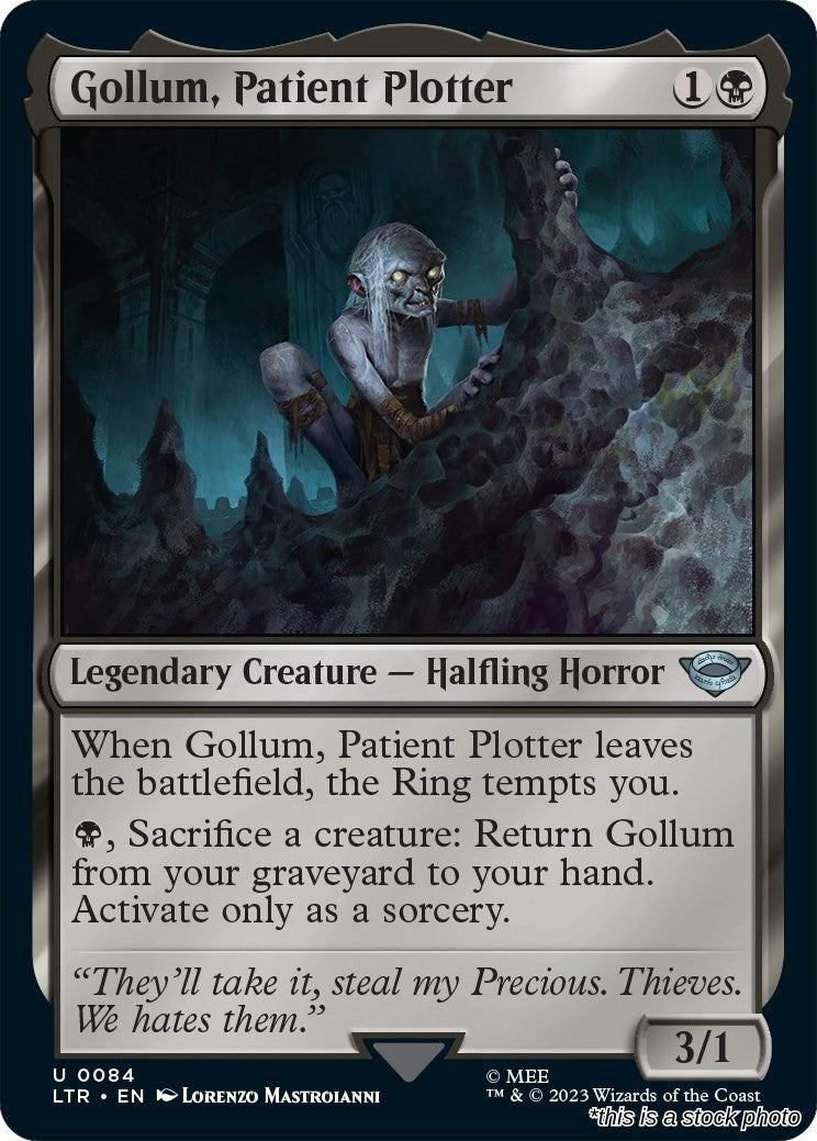 Gollum, Patient Plotter