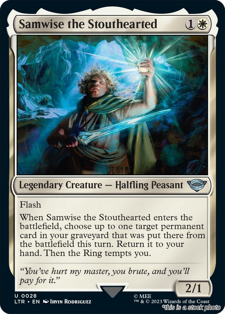 Samwise the Stouthearted