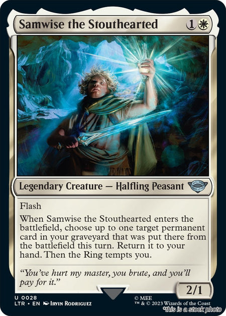 Samwise the Stouthearted
