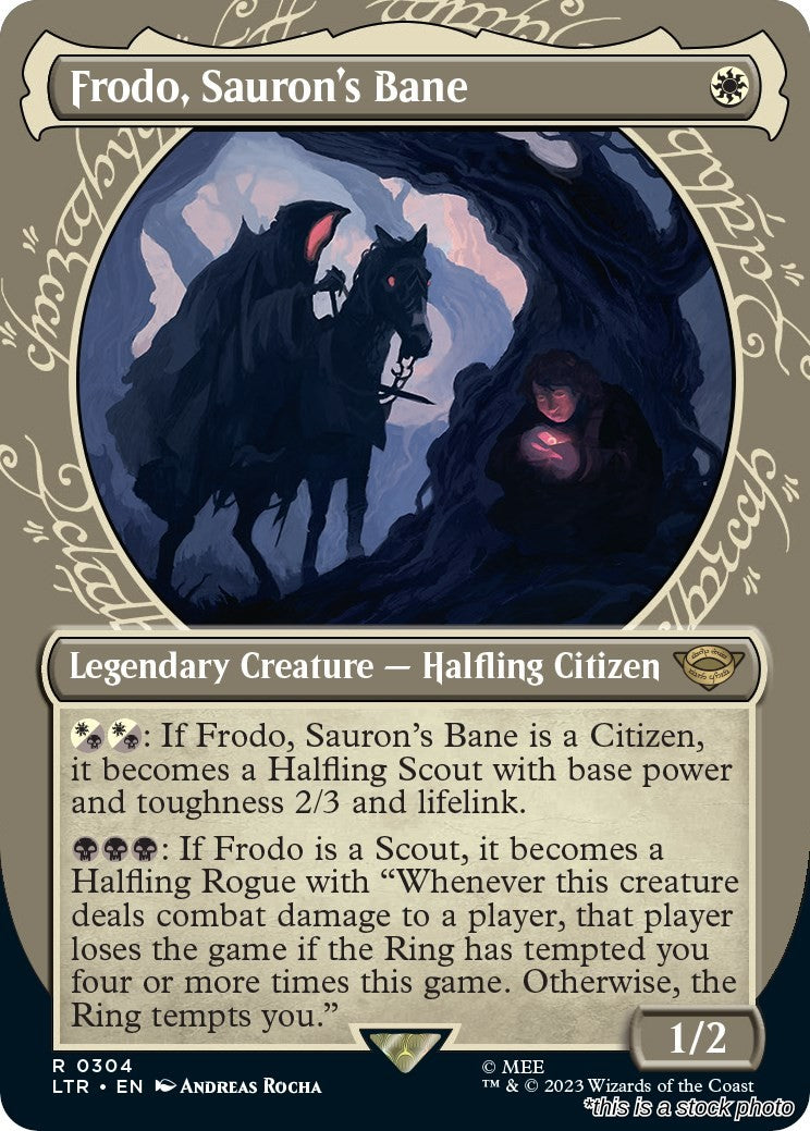 Frodo, Sauron's Bane (Showcase)