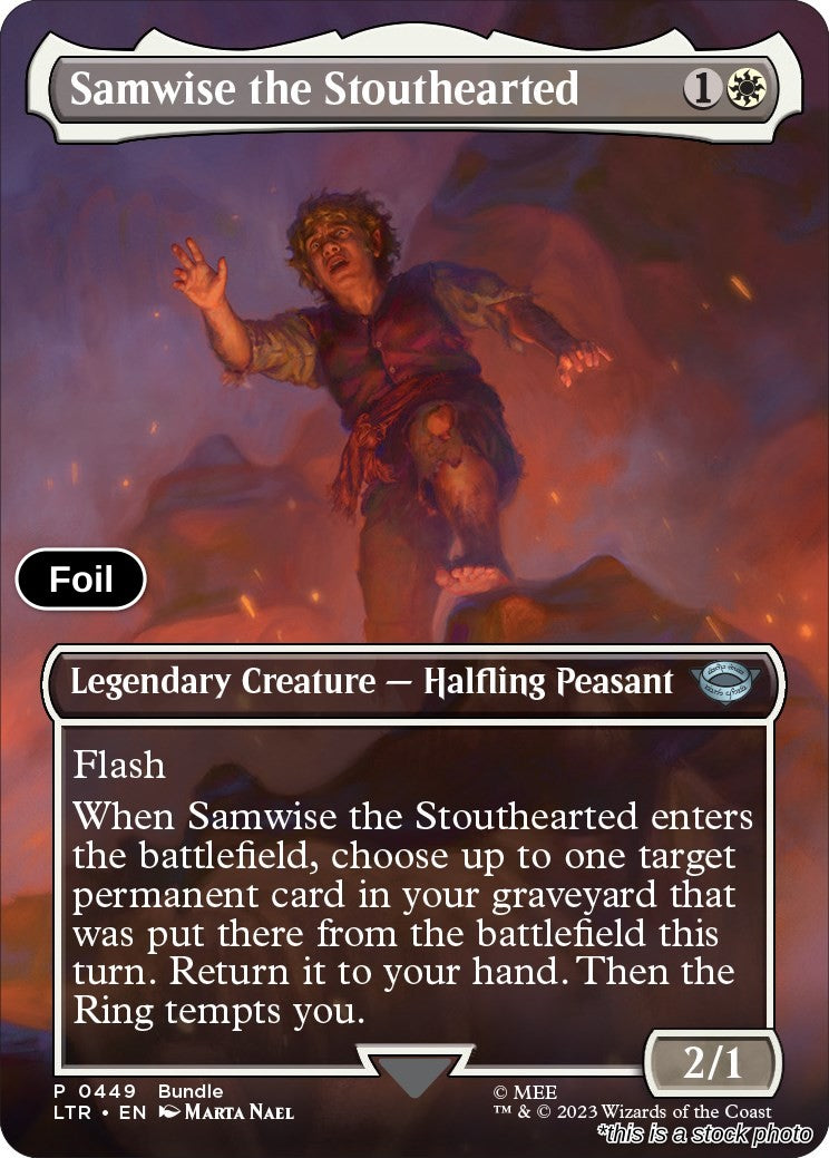 Samwise the Stouthearted (Borderless) (LTR Bundle)