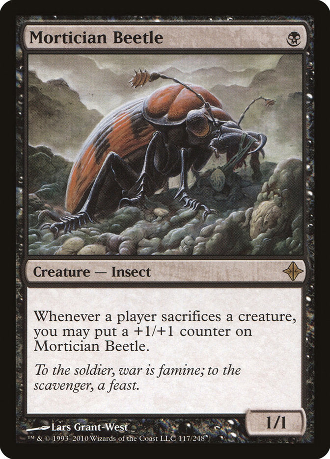 Mortician Beetle [Rise of the Eldrazi]