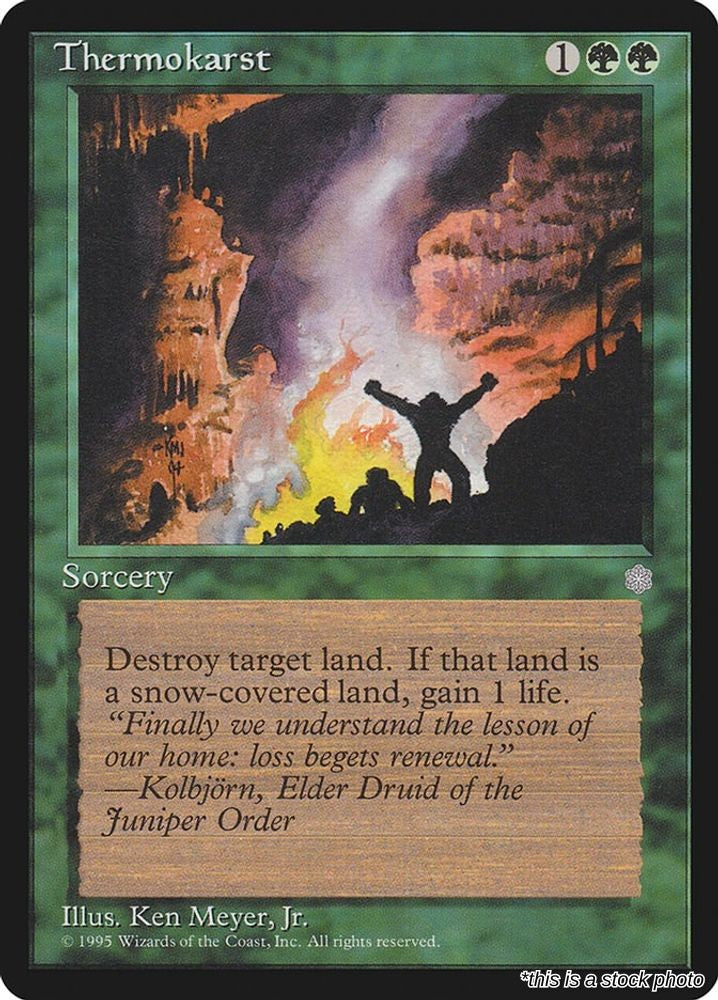 Thermokarst