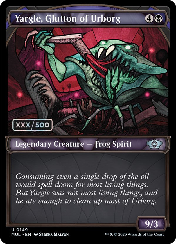 Yargle, Glutton of Urborg (Serialized) [Multiverse Legends]