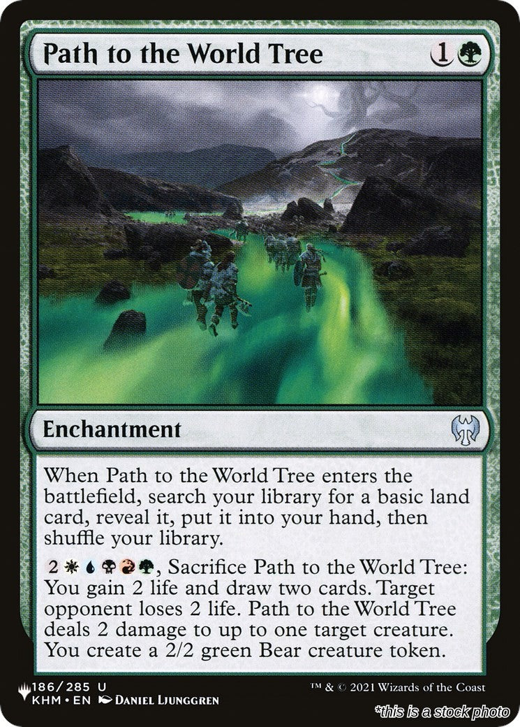 Path to the World Tree