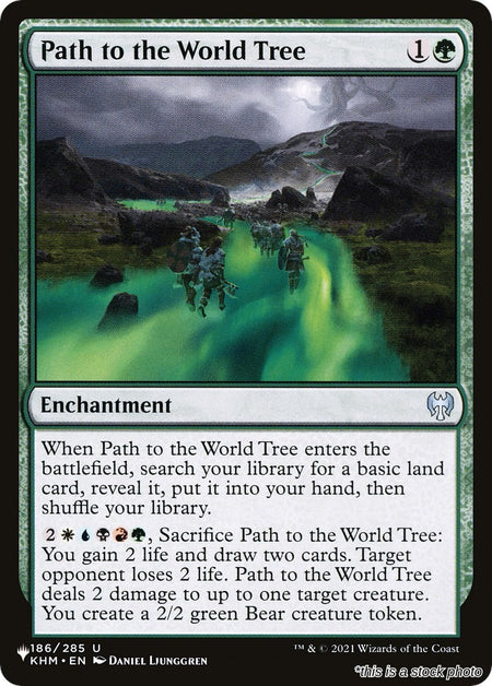 Path to the World Tree