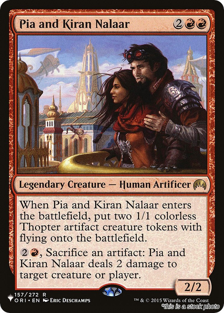 Pia and Kiran Nalaar
