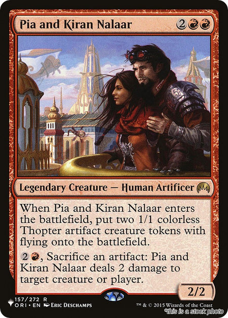 Pia and Kiran Nalaar