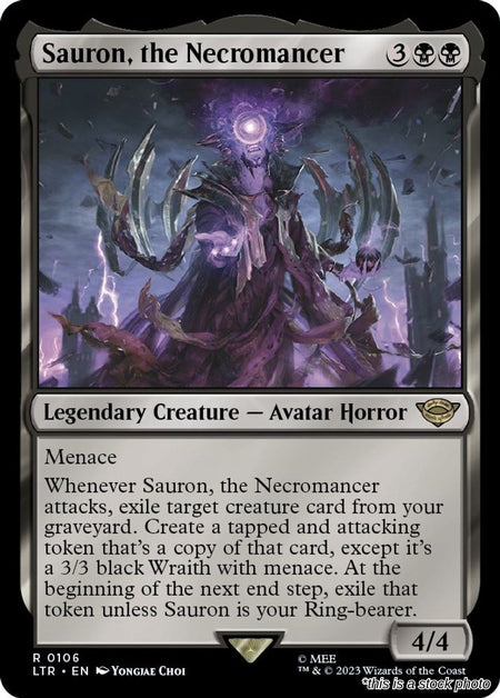 Sauron, the Necromancer