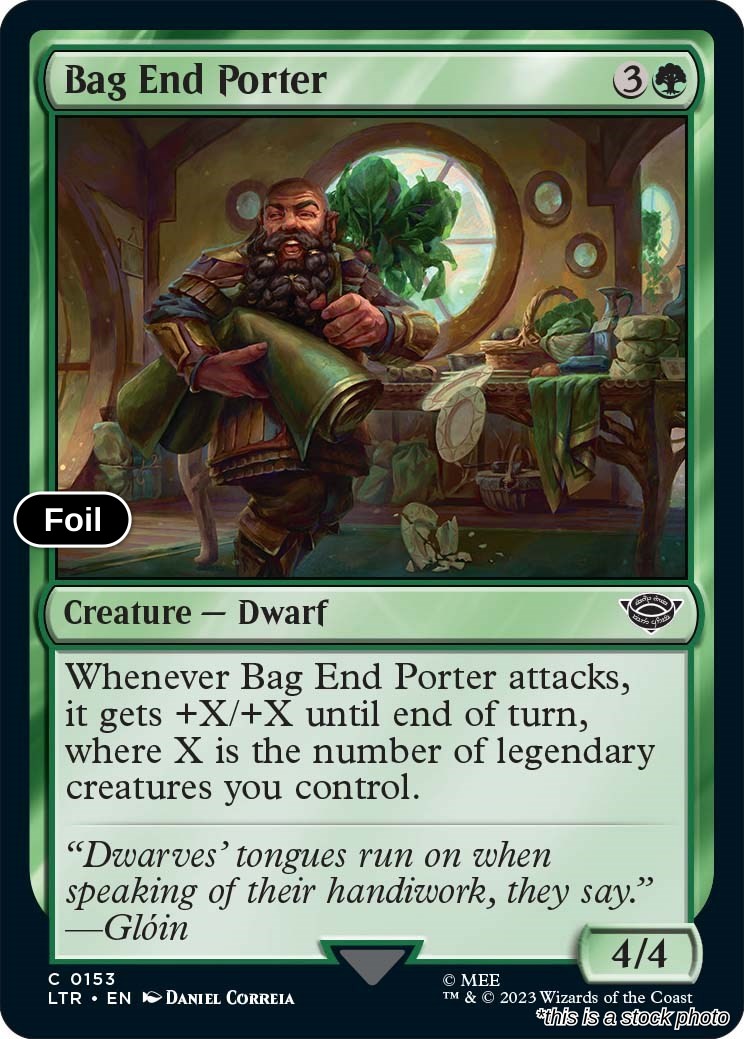 Bag End Porter