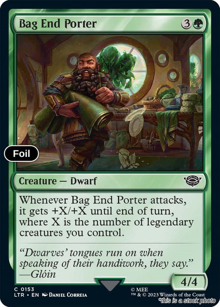 Bag End Porter