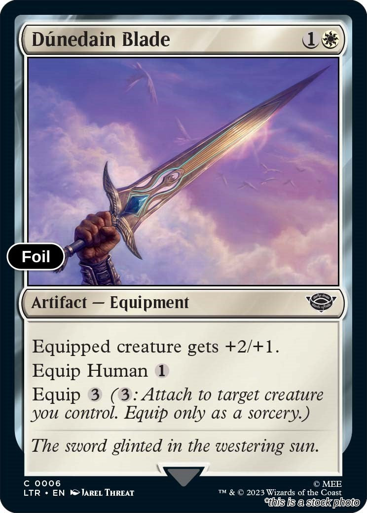 Dunedain Blade