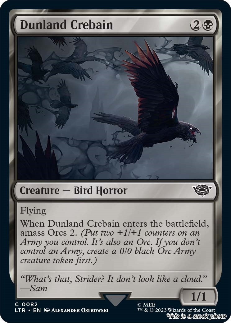 Dunland Crebain