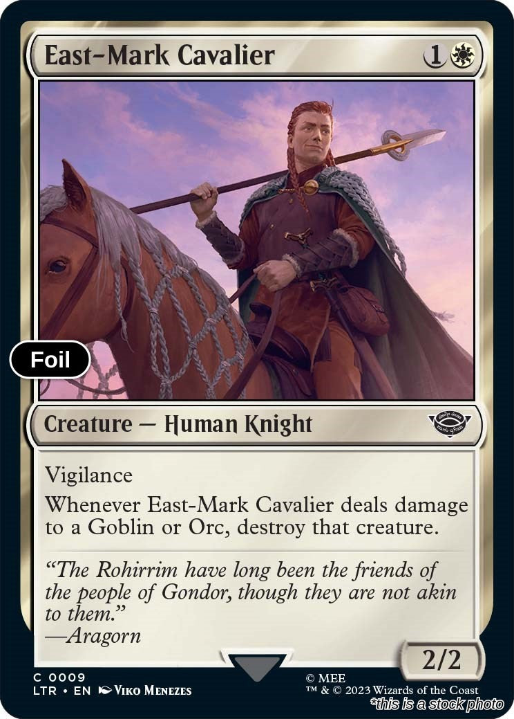 East-Mark Cavalier