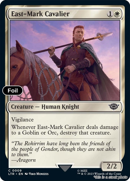 East-Mark Cavalier